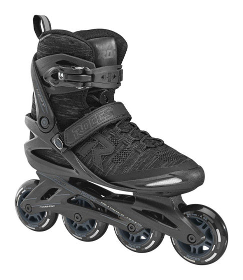 Roces Weft tråd 84 Inlineskates Unisex Black Størrelse 46