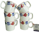 Boerenbont mok roeland doos a 6 stuks