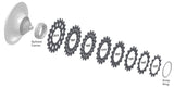 Rohloff splined sprocket