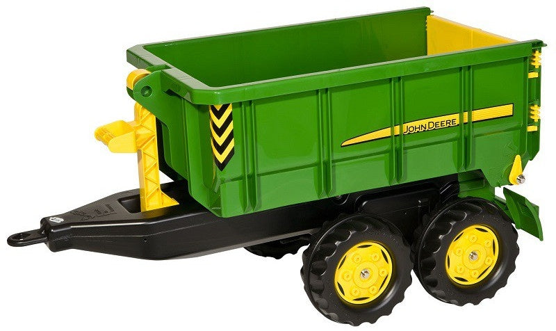 Rolly Toys trailer Rollycontainer John Deere 98 x 51 cm Green