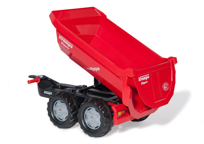 Rolly Toys Trailer Rollyhalfipe 89 x 43 x 45 cm rot