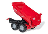 Rolly Toys Trailer Rollyhalfipe 89 x 43 x 45 cm rot