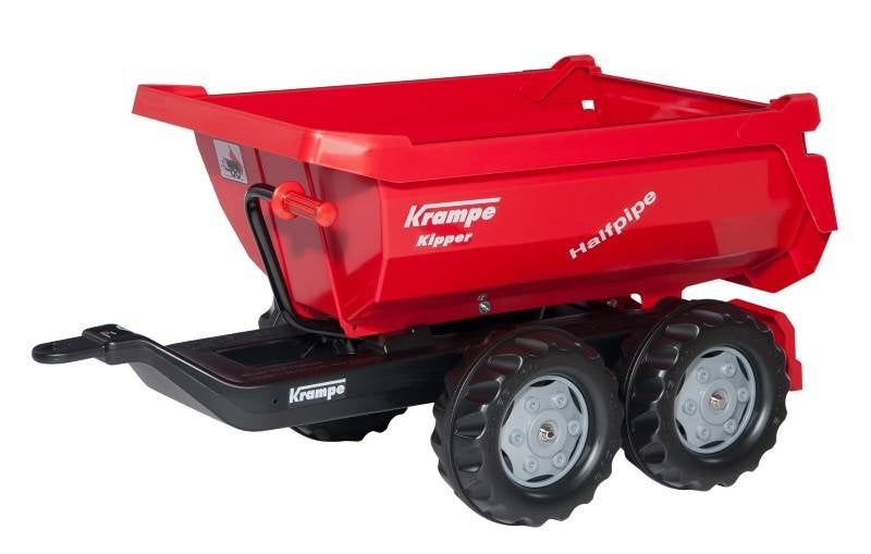 Rolly Toys Trailer Rollyhalfipe 89 x 43 x 45 cm červená
