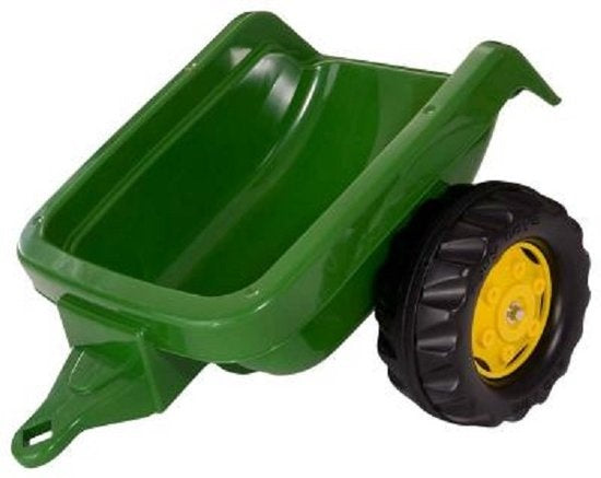 Přívěs Rolly Toys Rollykid 57 x 46,5 x 26,5 cm tmavě zelená