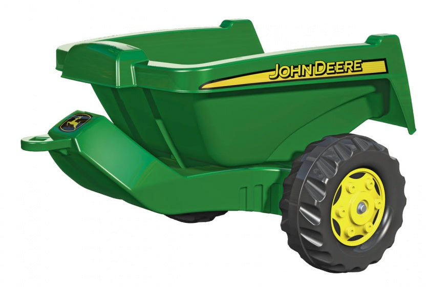 Rolly Toys Trailer Rollykipper II John Deere 56 cm Green