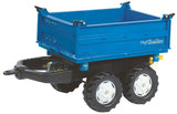 Přívěs Rolly Toys Trailer Rollymega Trailer 88 x 47 x 45 cm modrá