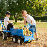 Přívěs Rolly Toys Trailer Rollymega Trailer 88 x 47 x 45 cm modrá