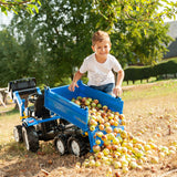 Přívěs Rolly Toys Trailer Rollymega Trailer 88 x 47 x 45 cm modrá