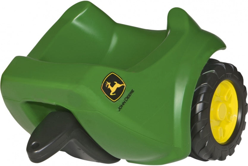 Rolly Toys Trailer Rollysinitrac John Deere 34 x 30 cm zielony
