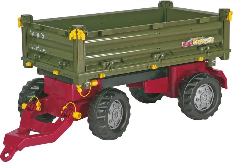 Rolly Toys Trailer Rollymulti Trailer 113 x 48 x 45,5 cm verde