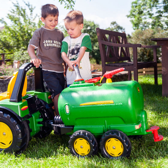 Rolly Toys Giertank Rolly tankskib John Deere 98 x 62 x 44 cm grøn