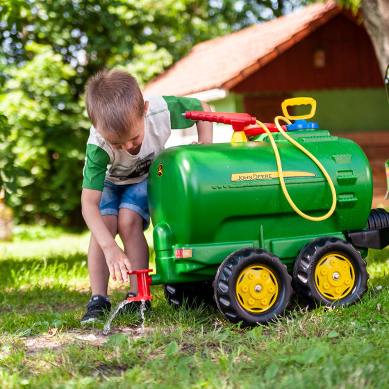Rolly Toys Giertank Rolly tankskib John Deere 98 x 62 x 44 cm grøn