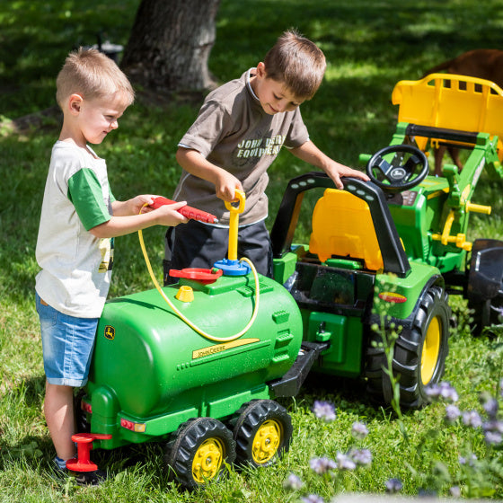 Rolly Toys Giertank Rolly tankskib John Deere 98 x 62 x 44 cm grøn