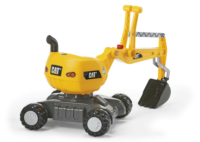 Excavador de juguetes rolly rollydigger gat junior 102 x 43 cm amarillo