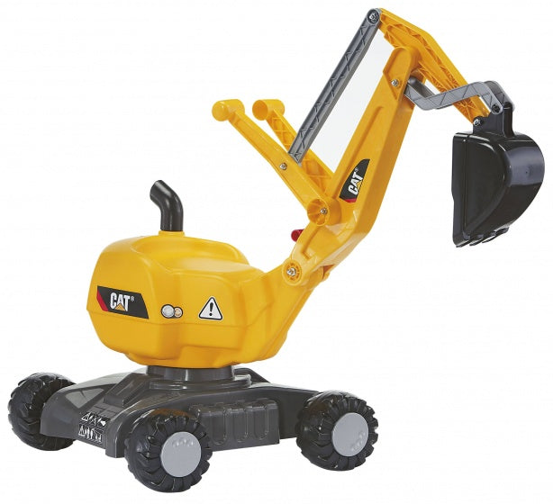 Excavador de juguetes rolly rollydigger gat junior 102 x 43 cm amarillo