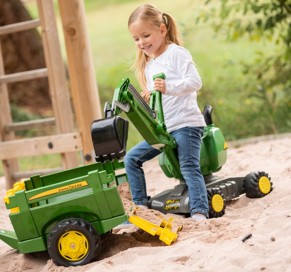 Gravemaskin Rollydigger John Deere 102 cm grønn