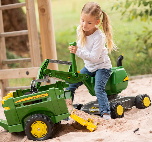 Gravemaskin Rollydigger John Deere 102 cm grønn