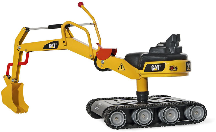 Rolly Toys Excavator RollyDigger XL Cat 96 cm steel yellow