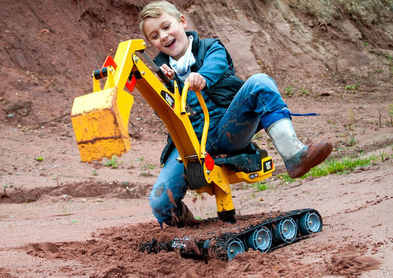 ROLLY HODY RUCKAVÁTOR ROLLYDIGGER XL CAT 96 cm ocel žlutá