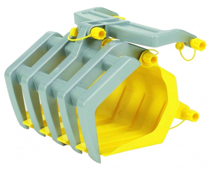 Rolly Toys Grayer Rollytimber 42 x 30 x 35 cm gul grå