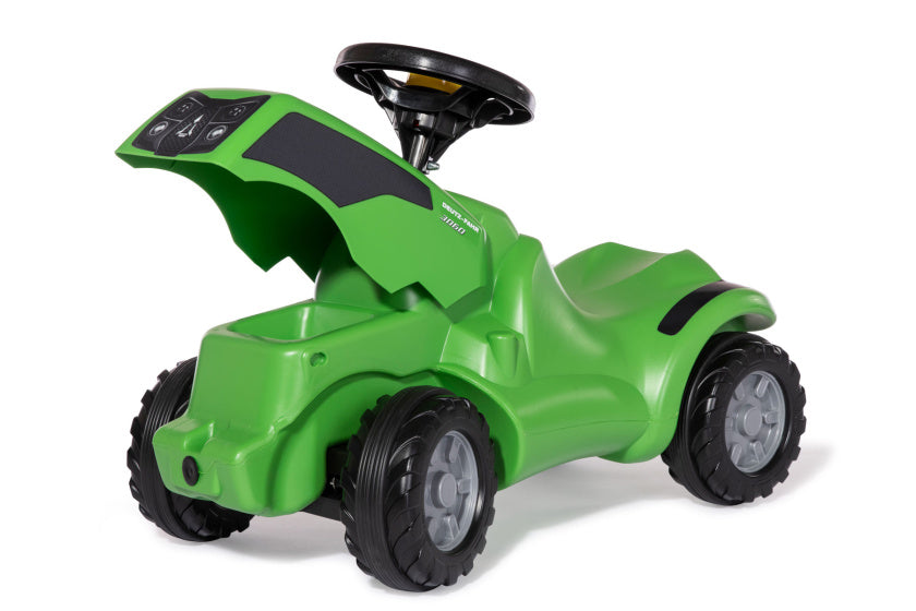 Rolly Toys Tractor para caminar Rollyminitrac Deutz-Fahr Agrokid Groen