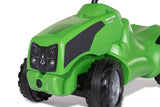 Rolly Toys Tractor para caminar Rollyminitrac Deutz-Fahr Agrokid Groen