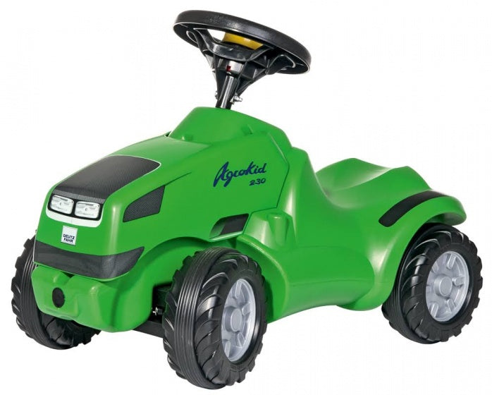Rolly Toys Tractor para caminar Rollyminitrac Deutz-Fahr Agrokid Groen