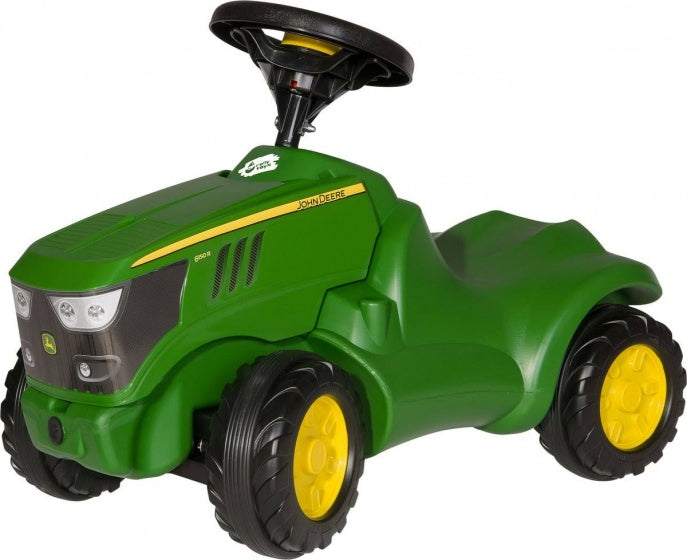 Rolly Toys Walking Tractor RollyMiniTrac John Deere Junior Green