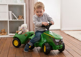Rolly Toys Walking Tractor RollyMiniTrac John Deere Junior Green