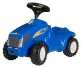 Rolly Toys Walking Tractor Rolllyminitrac NH T6010 Junior Blue