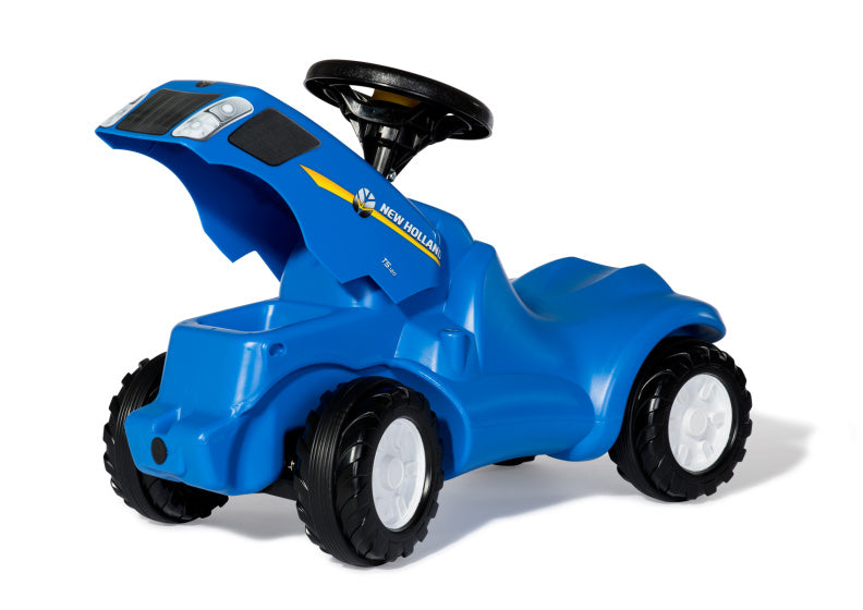 Rolly Toys Walking Tractor Rolllyminitrac NH T6010 Junior Blue