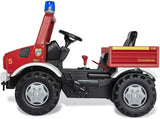 Rolly Toys Treppe Rollyunimog Feuer 118 x 81 x 54 Rot