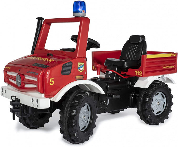 Rolly Toys Treppe Rollyunimog Feuer 118 x 81 x 54 Rot