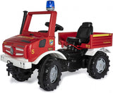 Rolly Toys Treppe Rollyunimog Feuer 118 x 81 x 54 Rot