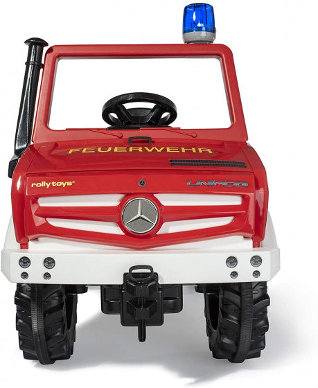 Rolly Toys Treppe Rollyunimog Feuer 118 x 81 x 54 Rot