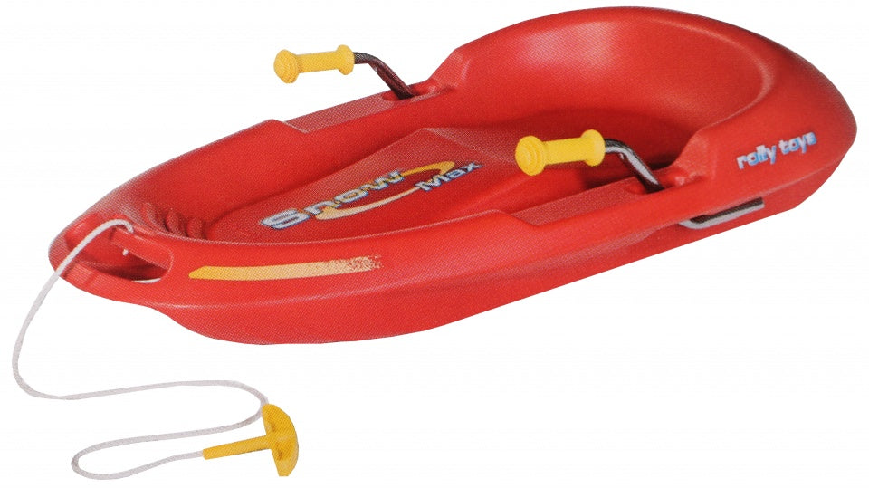 Rolly Toys Slee Rolllysnow Max Junior Red