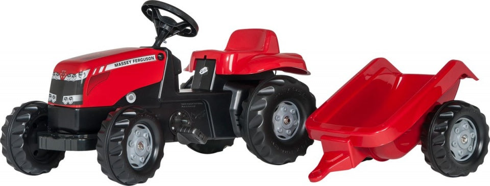 Rolly Toys Stair Tractor Rollyykid Massey Ferguson Junior Red
