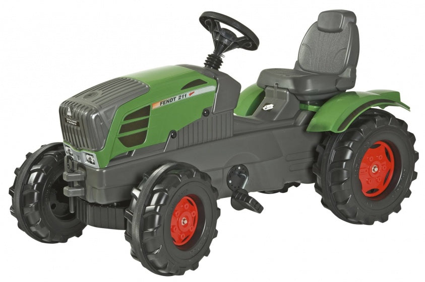Rolly Toys Treppentraktor Rollyfarmtrac Fendt 211 Vario grüngrau