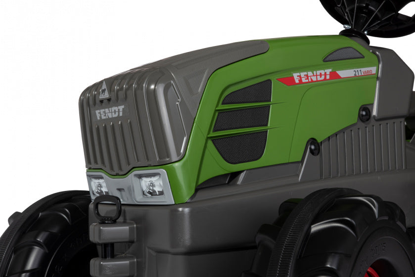 Rolly Toys Treppentraktor Rollyfarmtrac Fendt 211 Vario grüngrau