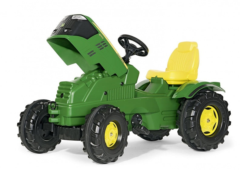 Rolly Toys Tractor Stair Rollyfarmtrac John Deere 6210r Green