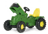 Rolly Toys Tractor Stair Rollyfarmtrac John Deere 6210r Green