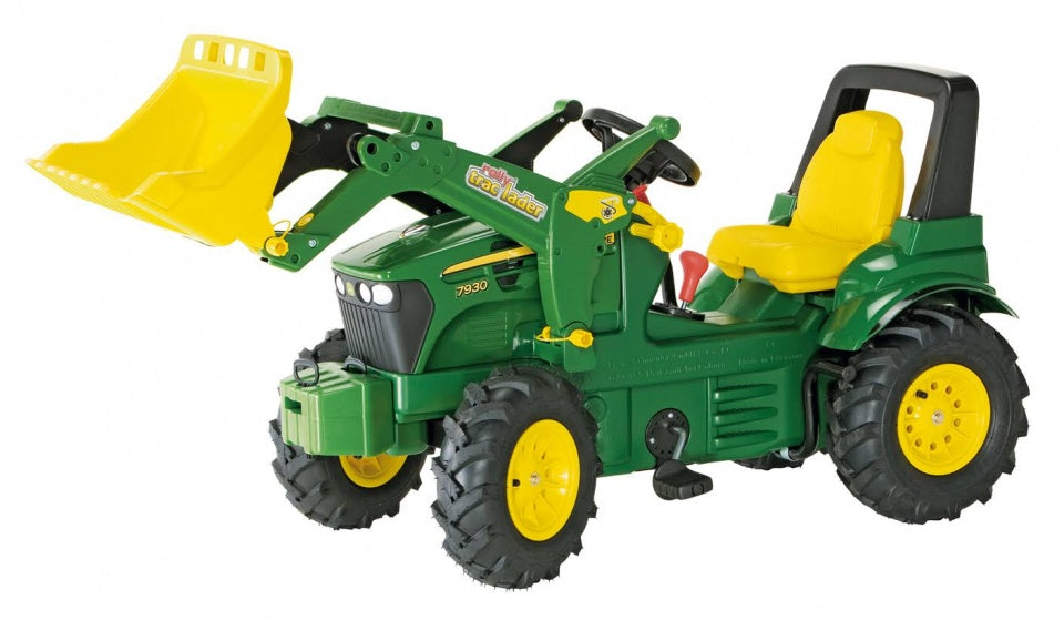 Rolly Toys Stair Tractor RollyFarmTrac John Deere JD7930 Green