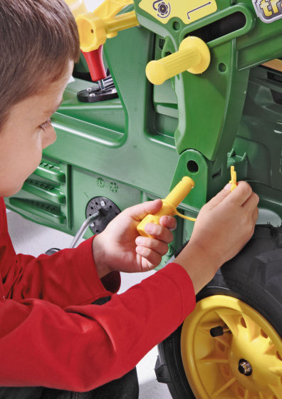Rolly Toys Stair Tractor RollyFarmTrac John Deere JD7930 Green