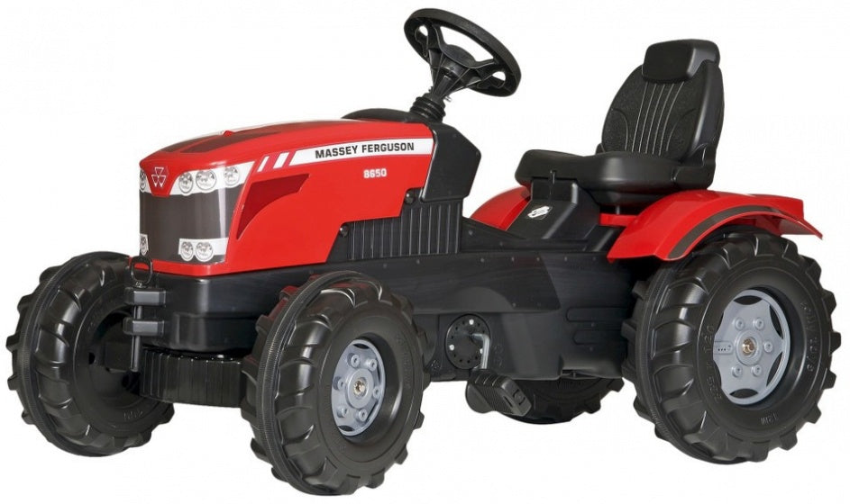 Rolly Toys Stair Tractor RollyFarmTrac MF8650 Red Black