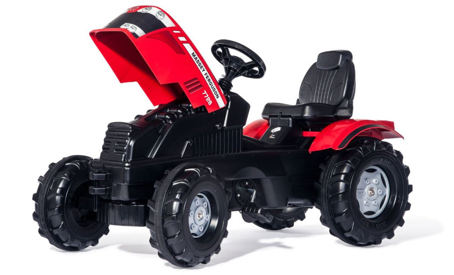 Rolly Toys Stair Tractor RollyFarmTrac MF8650 Red Black