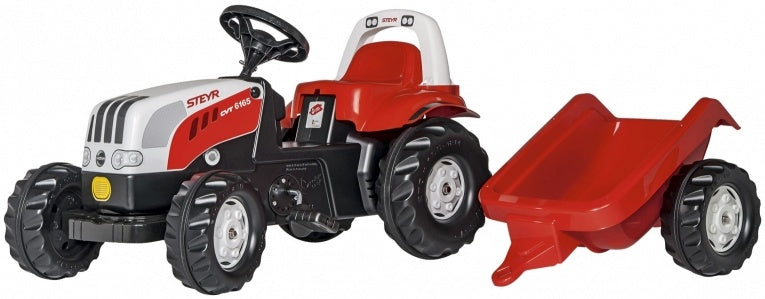 Rolly Toys Stair Tractor Rollykid Steyr 6165 CVT Junior Red White