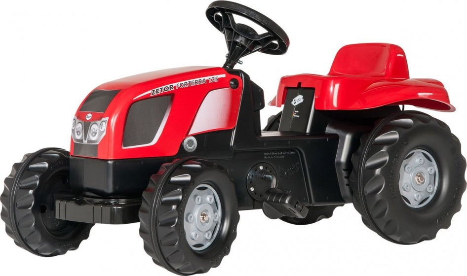 Rolly Toys Stair Tractor Rollykid Zetor Forterra 135 Junior Red