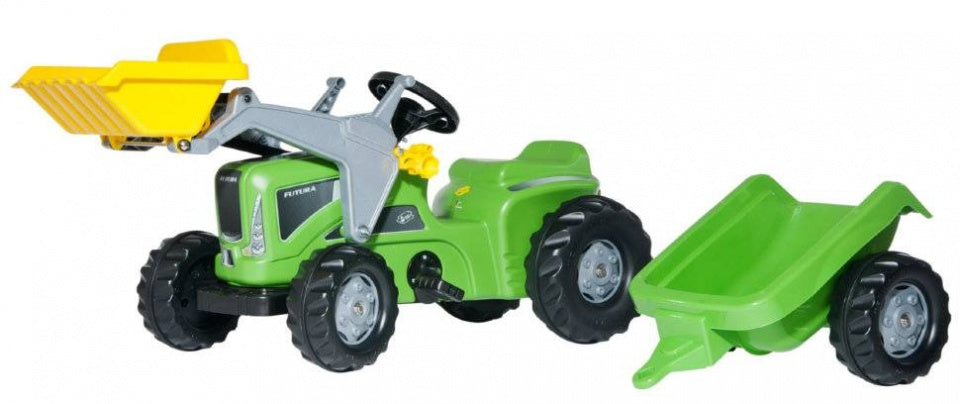 Rolly Spillsaachen Staper Traktor Rolykidy Futura Junor Green Black