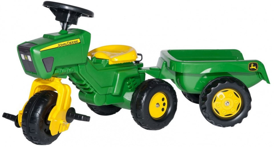 Rolly Toys Stair Tractor RollyTrac John Deere Junior Green
