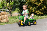 Rolly Toys Stair Tractor RollyTrac John Deere Junior Green